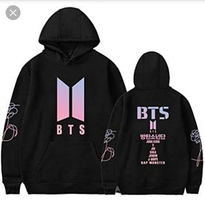 BTS official love yourself hoodie.